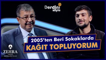 2005'ten Beri Sokaklarda Kağıt Topluyorum - Hayati İnanç | Derdini Söyle