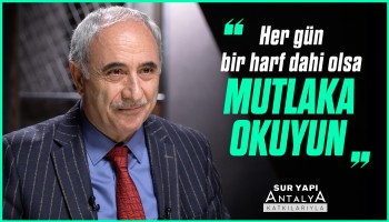 Her gün bir harf dahi olsa ‘Mutlaka Okuyun!’ - Nurullah Genç | Başarı Bedel İster