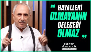 Hayalleri Olmayanın Geleceği Olmaz - Nurullah Genç | Başarı Bedel İster