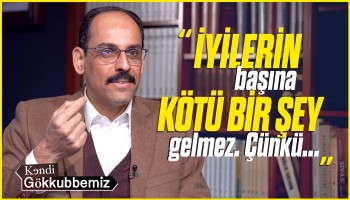 Kötülük Neden Var? - İbrahim Kalın | Kendi Gökkubbemiz