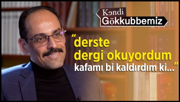 Çocuklar Gibi Ağlama! Yok ya... - İbrahim Kalın | Kendi Gökkubbemiz