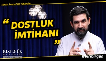 Dost Kime Derler ya da Lale Bahçesi - Biri Bir Gün | Serdar Tuncer