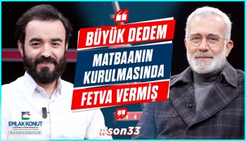 Ben Tahsin Paşa'yı Oynamadım, Yaşadım - Bahadır Yenişehirlioğlu | SON33
