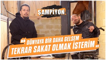 Bizim Hayatımızı Engelliler Zorlaştırıyor - Şampiyon | Yusuf TURGUT