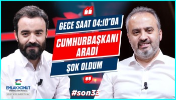 Ertesi Gün Bir Belediye Çalışanından Özür Diledim - Alinur Aktaş | SON33