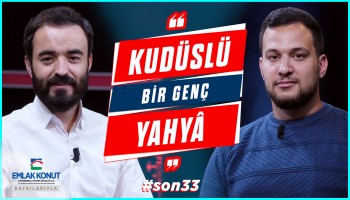 Toprağımız İşgal Altında Ama Kalbimiz Asla! - Yahya Abuznaid | SON33