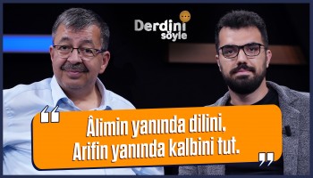 Bizde Eğitim Diz dize Olur, Uzaktan Değil - Hayati İnanç | Derdini Söyle