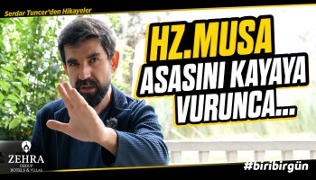 Hz. Musa ve Böcek Hikayesi - B19 - Biri Bir Gün | Serdar Tuncer