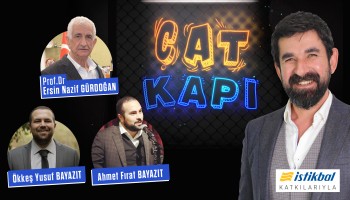 ERDEM BAYAZIT ÖZEL YAYINI | Çat Kapı
