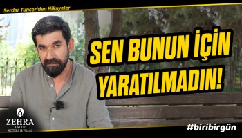 Kuşlarla Sohbetin Şartları - Biri Bir Gün | Serdar Tuncer