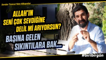 Vardır Bunda da Bir Hayır - Biri Bir Gün - B26 | Serdar Tuncer