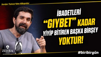 Kuşlara Yem Veren Mecusinin Hikayesi - B36 - Biri Bir Gün | Serdar Tuncer