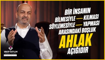 İlim Tasrif ile Yapılır, Hayat Tevhid ile Yaşanır - Çağrışımlar | Savaş Şafak Barkçin