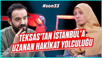 ABD'li Yazar Nasıl Müslüman Olduğunu Anlattı - Najla Tammy Kepler | SON33