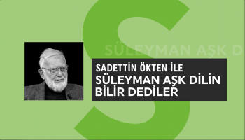 Süleyman Aşk Dilin Bilir Dediler | Sadettin Ökten