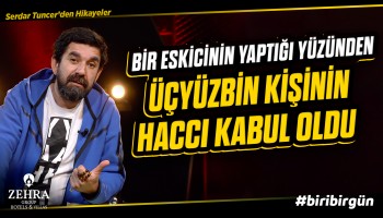 Hacca Gitmeden Hacı Olan Eskici - B51 - Biri Bir Gün | Serdar Tuncer