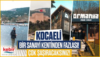 Ormanya, Kartepe Kayak Merkezi, Seka Film Platosu, Orhan Camii | Deyince