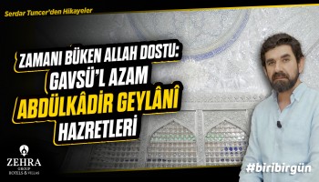 Zamanı Büken Allah Dostu - B61 - Biri Bir Gün | Serdar Tuncer