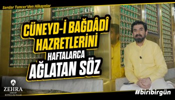 Cüneyd-i Bağdâdî: Ben İhlası Bir Berberden Öğrendim - B62 - Biri Bir Gün | Serdar Tuncer