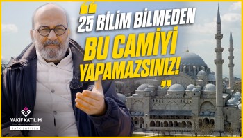 Süleymaniye, Güzel Bir Cami Yapalım Diye Yapılmış Değildir! - Çağrışımlar | Savaş Şafak Barkçin