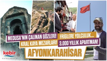Medeniyetlerin Değişmez Simgesi: Karahisar Kalesi | Deyince