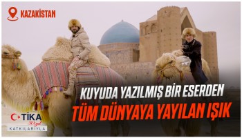 Bozkırından Kıl Çadırına, Kımızından Kopuzuna Ata Yurdu: Kazakistan - Nurullah Genç | Söğüt Gölgesi