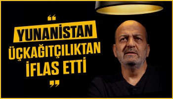 Yunanistan'ı Kurduran İngiltere'dir - Savaş Şafak Barkçin | Bi' De Buradan Bak