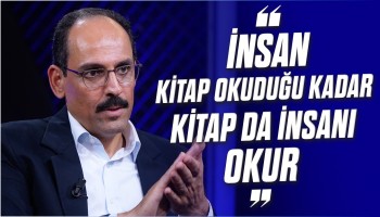 Niyet Kısmeti Belirler - İbrahim Kalın | Kendi Gökkubbemiz