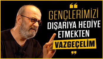 Beyin Göçü Bir Ülkenin Felaketidir - Savaş Şafak Barkçin | Bi' De Buradan Bak