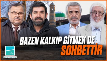 İki Denizin Buluşması - B09 - Sonsuzluk Kervanı | MyMecra