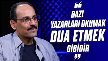 Dostun Yolu Yolumuzdur - İbrahim Kalın | Kendi Gökkubbemiz