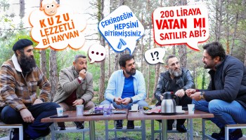 Adam Allahu Ekber Dedi Bayıldı Abi! - Çekirdekçiler | MyMecra