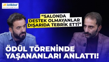 Burak Haktanır: "Fincancı Dedi Benim Şalterler Attı!" | Çat Kapı