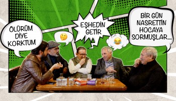 Hazretin Biri Gidiyor Öbürü Geliyor - Çekirdekçiler | MyMecra
