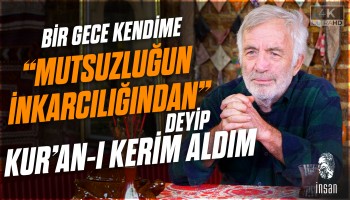 Ben Sonradan Müslümanım - Ulvi Alacakaptan | İzler