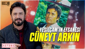 Doktorluktan Türk Sinemasına Yolculuk - Cem Uçan | Böyle Şeyler Filmlerde Olur