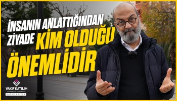 Mümin Ahirin Adamıdır Acilin Değil - Çağrışımlar | Savaş Şafak Barkçin