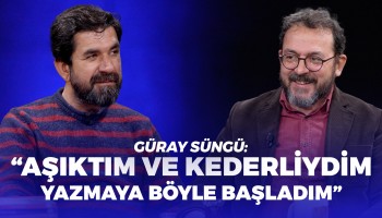 Büyük Irmaklardan Bile - Güray Süngü | Çat Kapı
