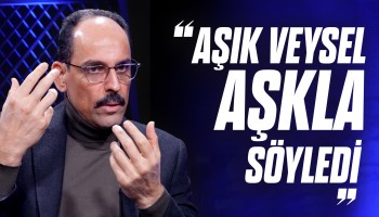 Veysel Hep Aşkla Söyledi - İbrahim Kalın | Kendi Gökkubbemiz