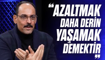 Dünya Hem Perdedir Hem Ayna - İbrahim Kalın | Kendi Gökkubbemiz