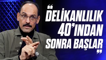 40 Sayısındaki Hikmet - İbrahim Kalın | Kendi Gökkubbemiz