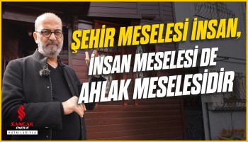 İnsanlara Yıkım Değil Güzel Bir Mekan Bırakalım - Çağrışımlar | Savaş Şafak Barkçin