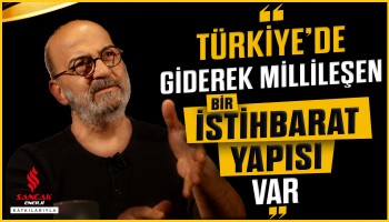 Devletin Mutfağı İstihbarattır - Savaş Şafak Barkçin | Bi' De Buradan Bak