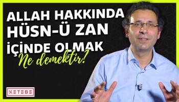 Hüsn-ü Zan Aslında Nedir? - Ömer Türker | Bi' Düşünelim