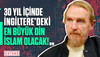 Abdulhakim Winter: “Batı’nın Sorunlarını Çözebilecek Tek Din İslam’dır!” | Düşünce Atlası