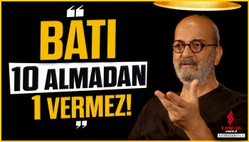 Batı’nın İğrenç Yüzü - Savaş Şafak Barkçin | Bi' De Buradan Bak