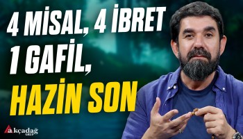 İbret Almayan Adamın Sonu - B122 - Biri Bir Gün | Serdar Tuncer