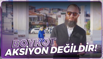 Boykot Aksiyon Değildir! | Kaçış Rampası