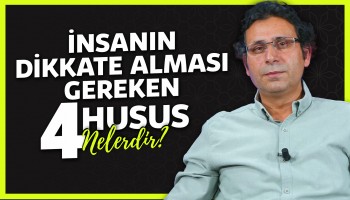 İnsanın En Büyük Felaketi Nedir? - Ömer Türker | Bi' Düşünelim