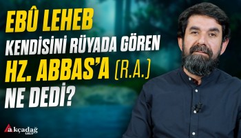 Ya Ebû Leheb İman Etseydi? - B135 - Biri Bir Gün | Serdar Tuncer